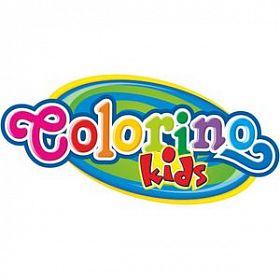 Кисть краски Paints 5 базовых цветов COLORINO Kids